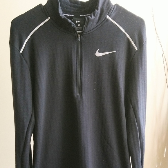 Nike Mens Therma Running Top NWT - Picture 1 of 6
